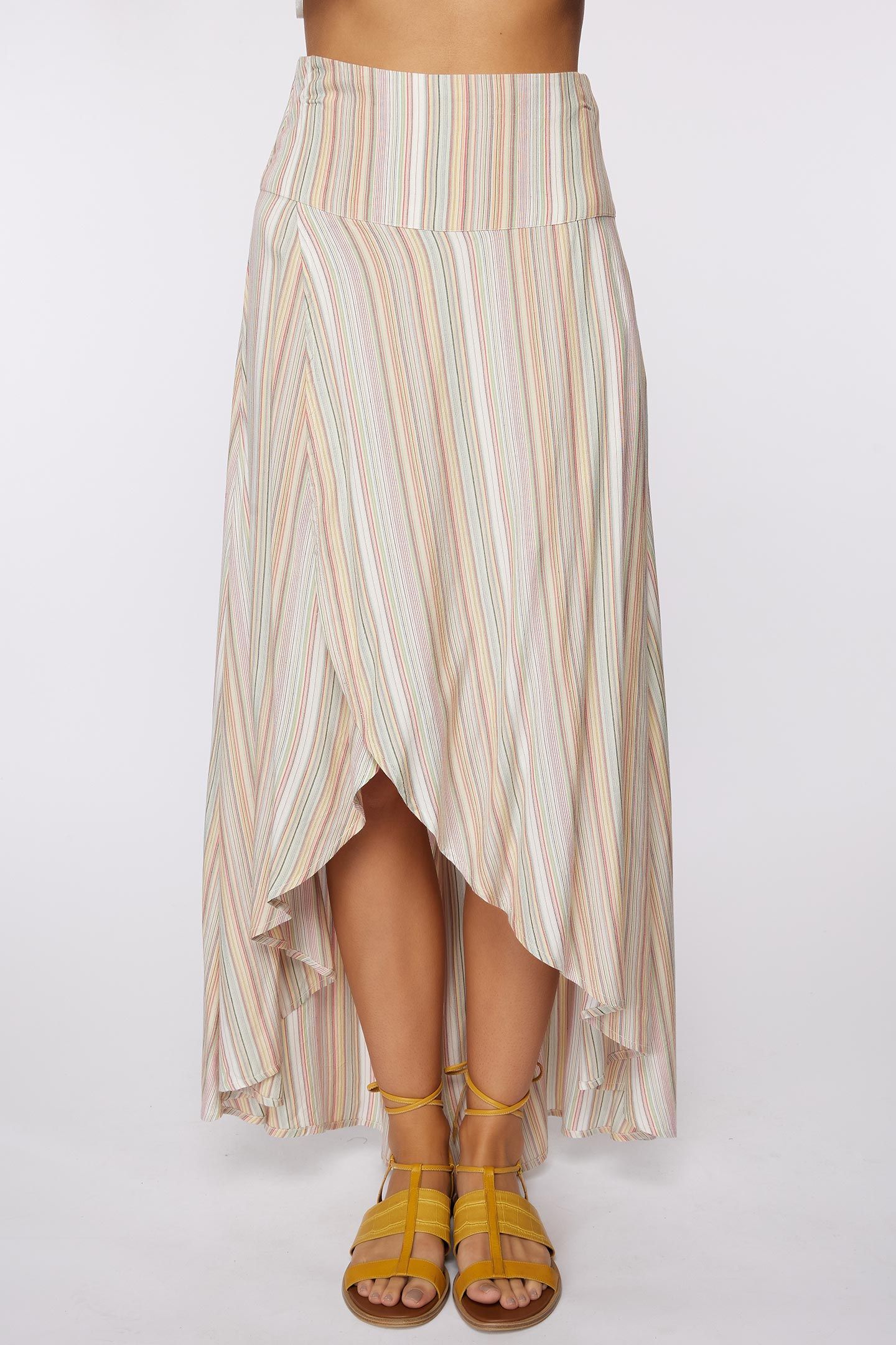 AMBROSIO STRIPE MAXI SKIRT sold by O'Neill product image thumbnail 2