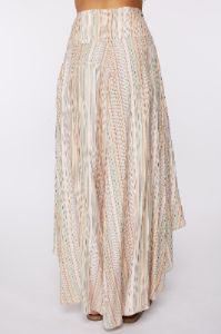 AMBROSIO STRIPE MAXI SKIRT sold by O'Neill