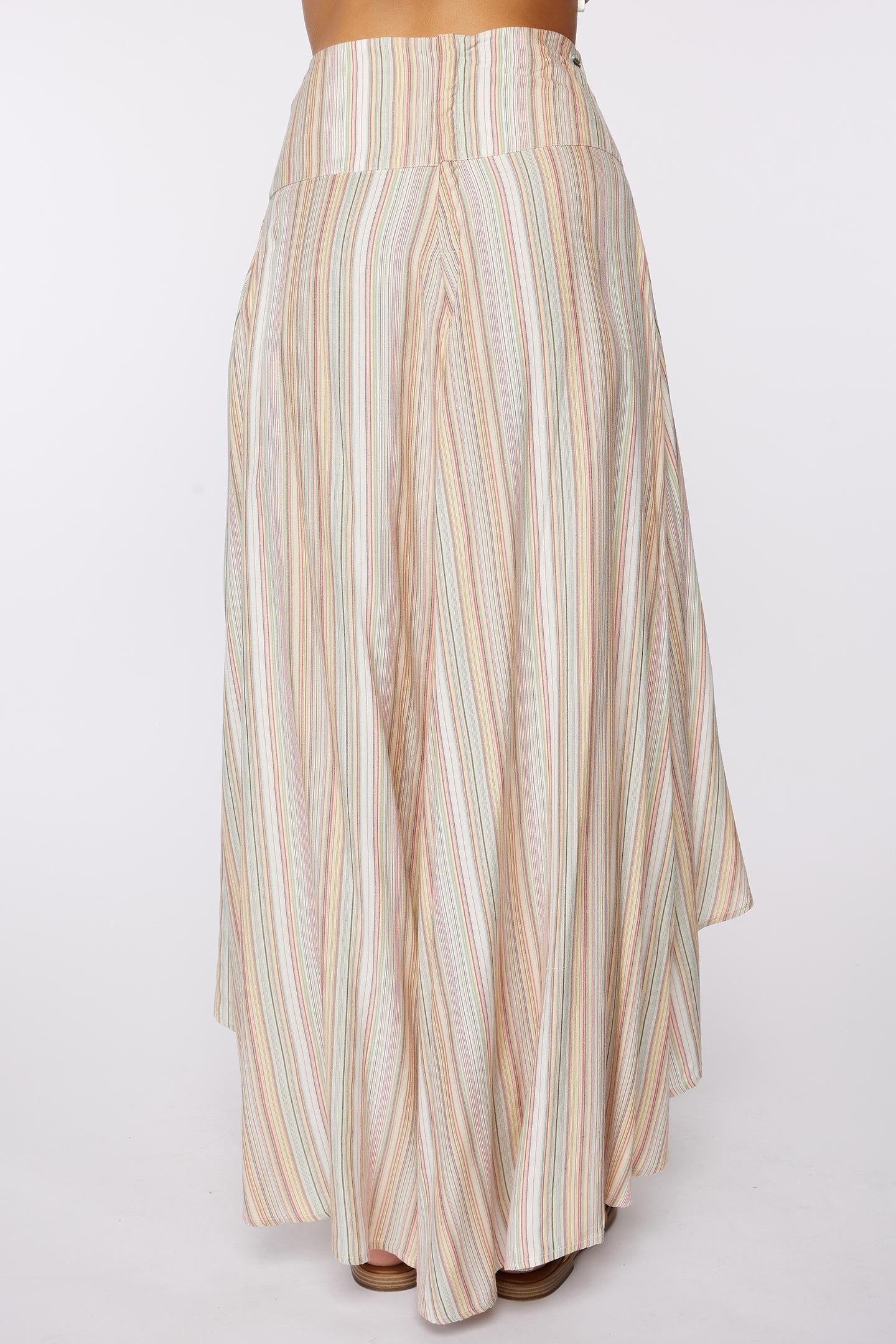 AMBROSIO STRIPE MAXI SKIRT sold by O'Neill product image thumbnail 8