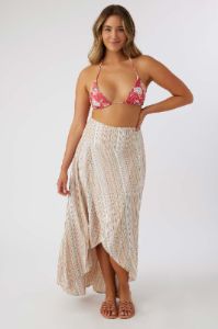 AMBROSIO STRIPE MAXI SKIRT sold by O'Neill