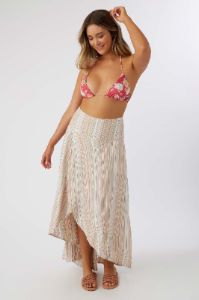 AMBROSIO STRIPE MAXI SKIRT sold by O'Neill