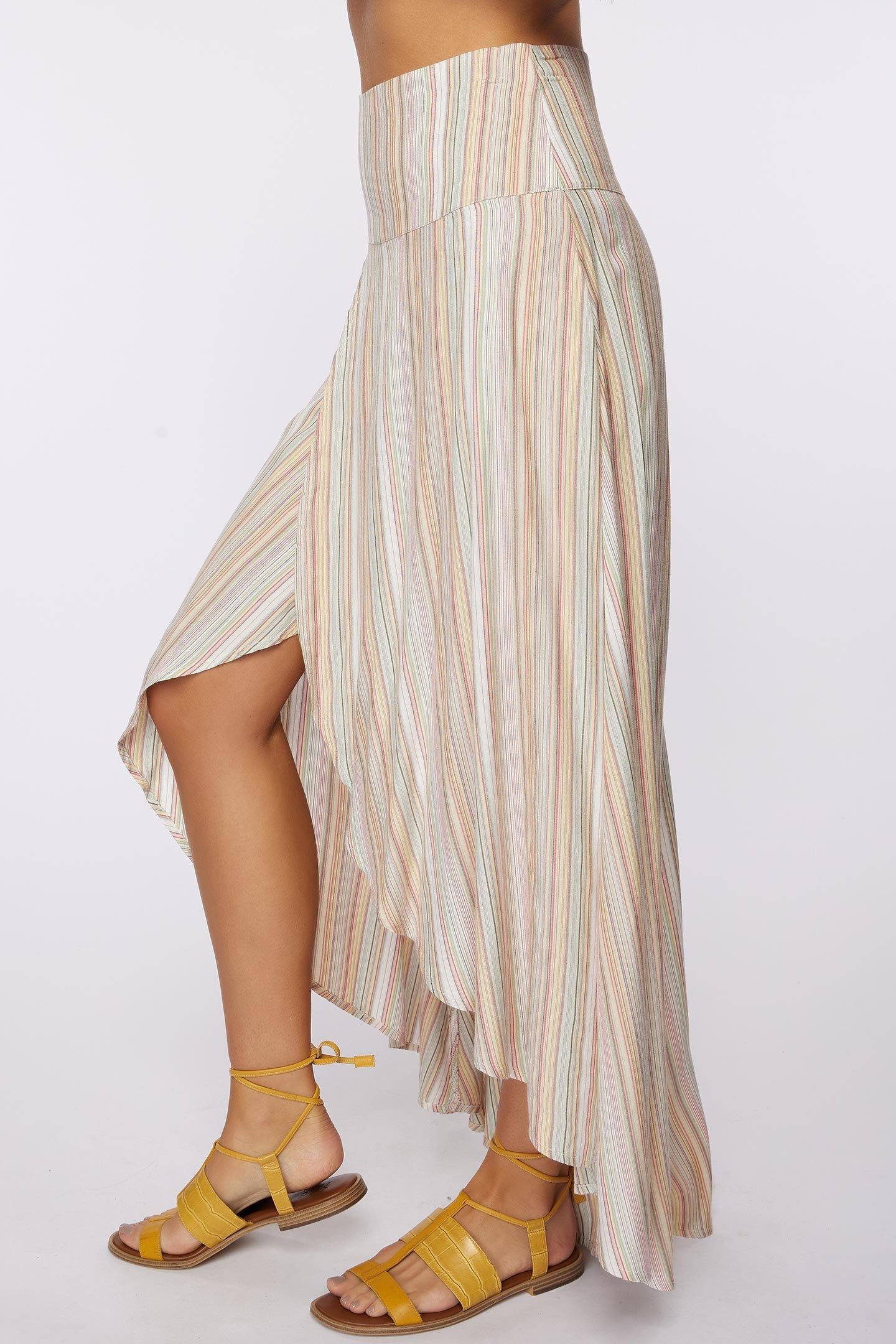 AMBROSIO STRIPE MAXI SKIRT sold by O'Neill product image thumbnail 7