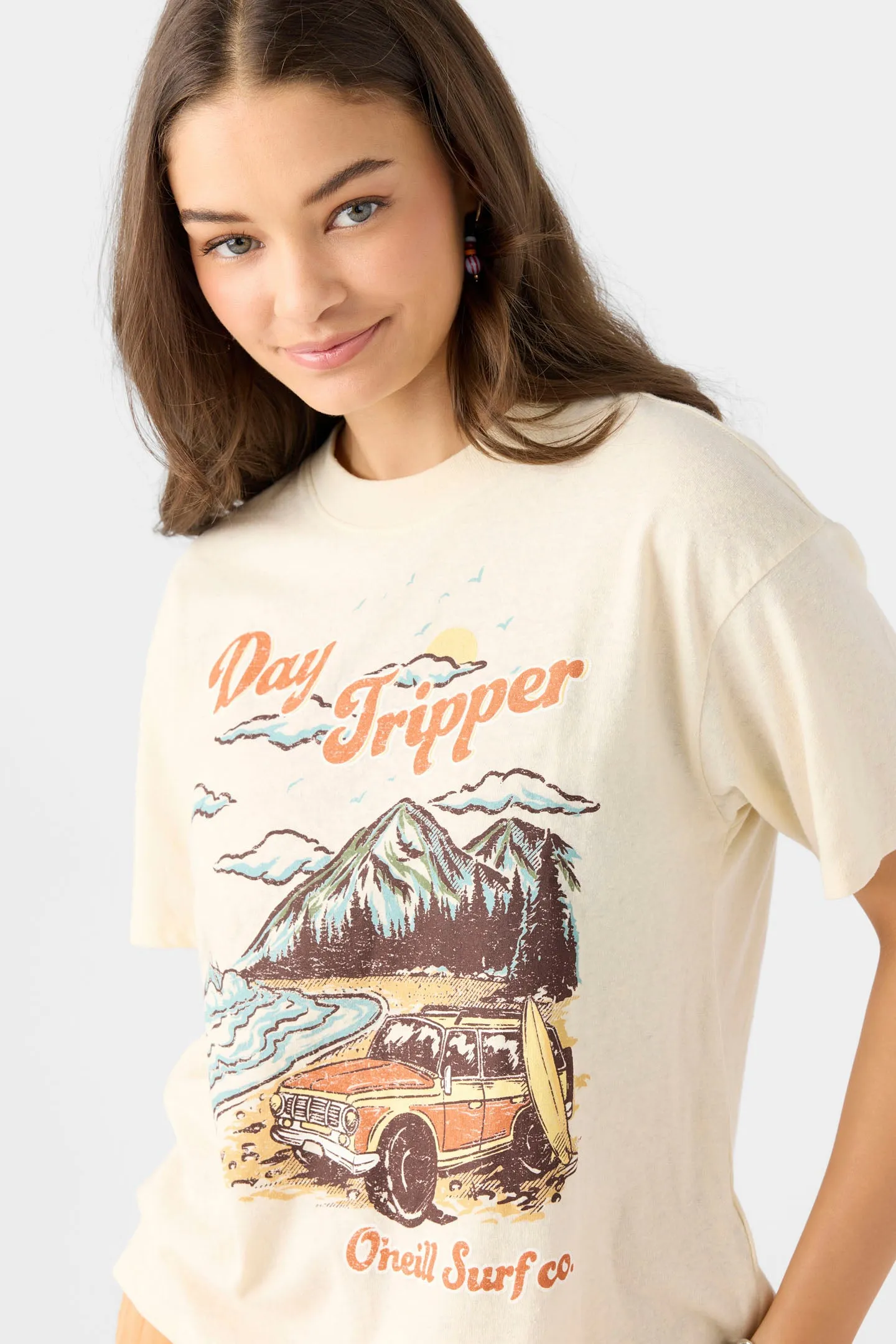 DAY TRIP TEE sold by O'Neill product image thumbnail 4