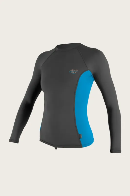 WOMEN'S PREMIUM SKINS L/S RASH GUARD sold by O'Neill