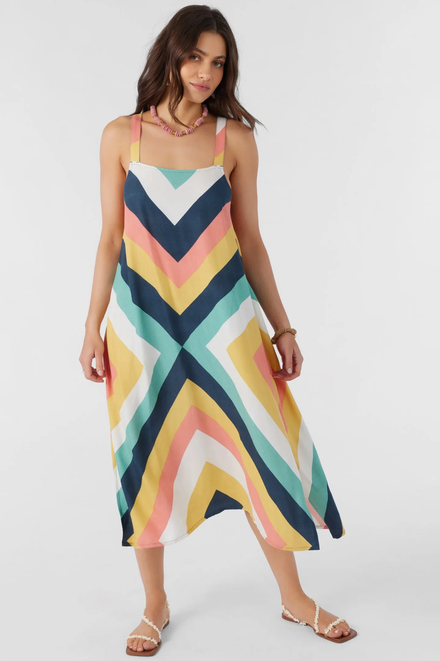 MIRANDA MIDI COVER-UP DRESS sold by O'Neill product image thumbnail 4
