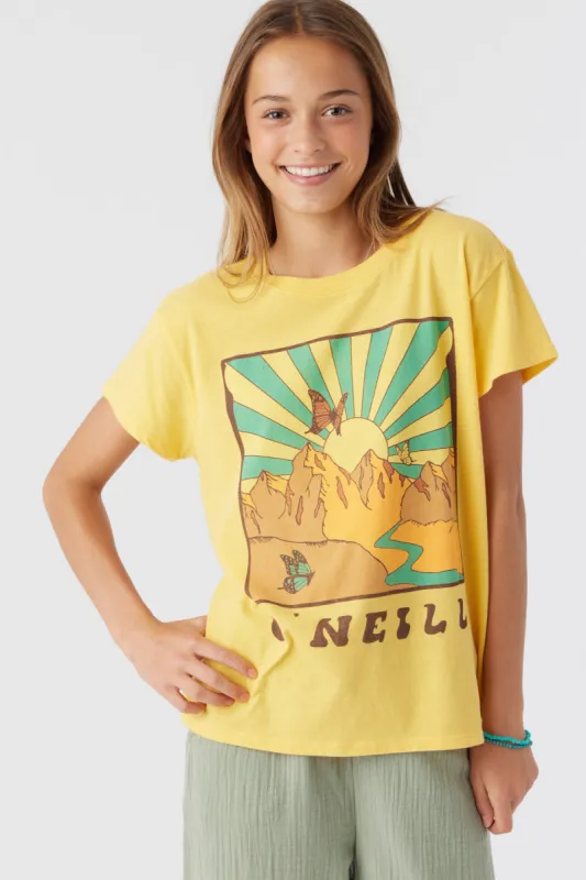 GIRL'S TRAVELER TEE sold by O'Neill