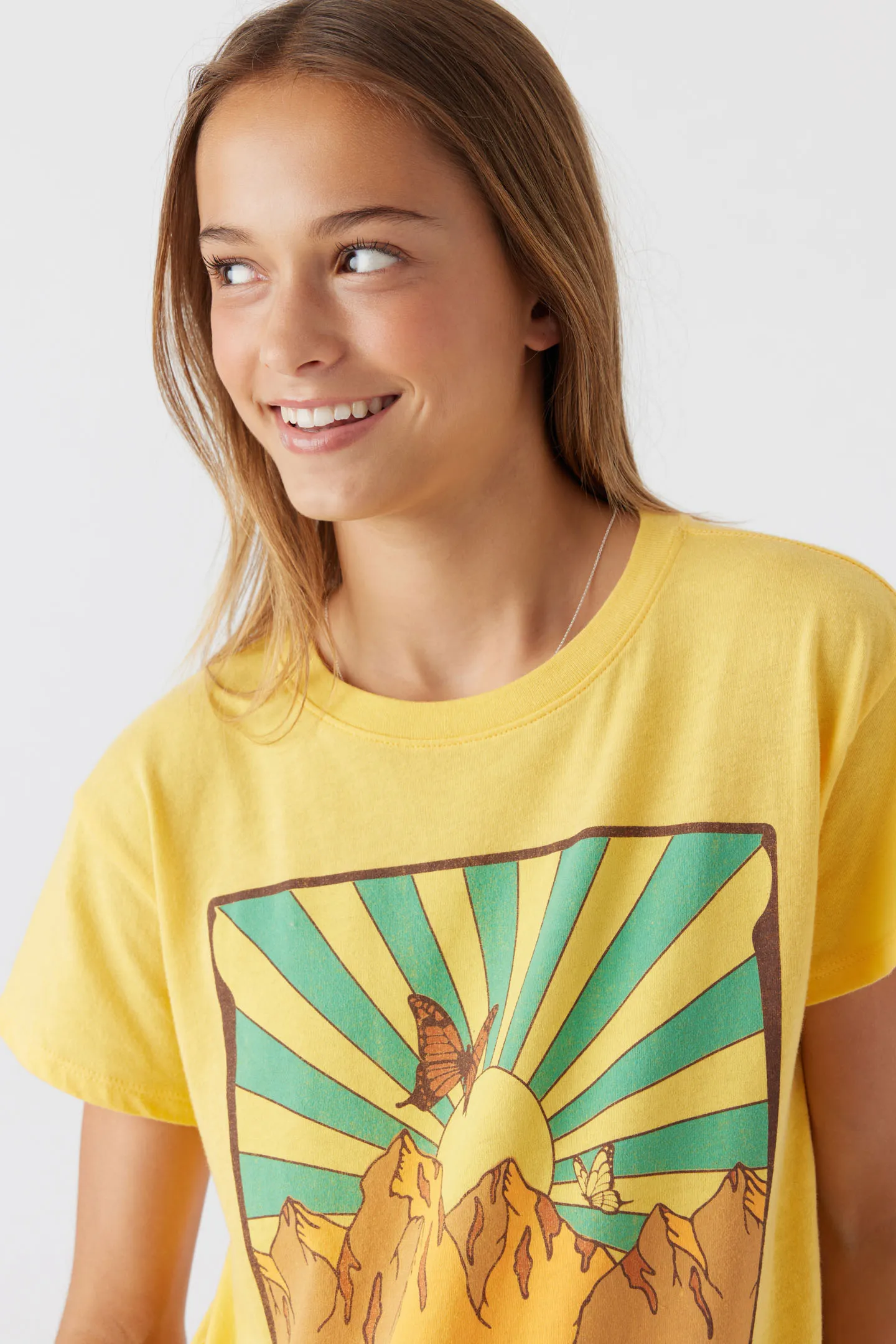 GIRL'S TRAVELER TEE sold by O'Neill product image thumbnail 4