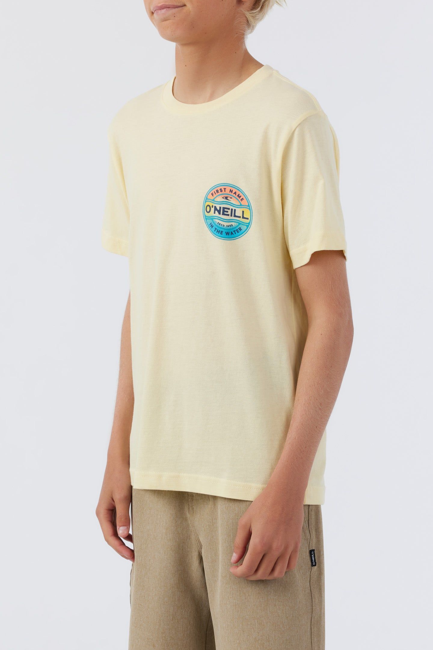 BOY'S RIPPLE TEE sold by O'Neill product image thumbnail 3