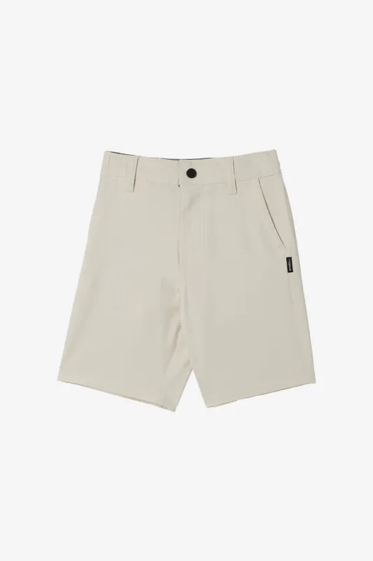 LITTLE BOY'S DIVISION HYBRID SHORTS sold by O'Neill