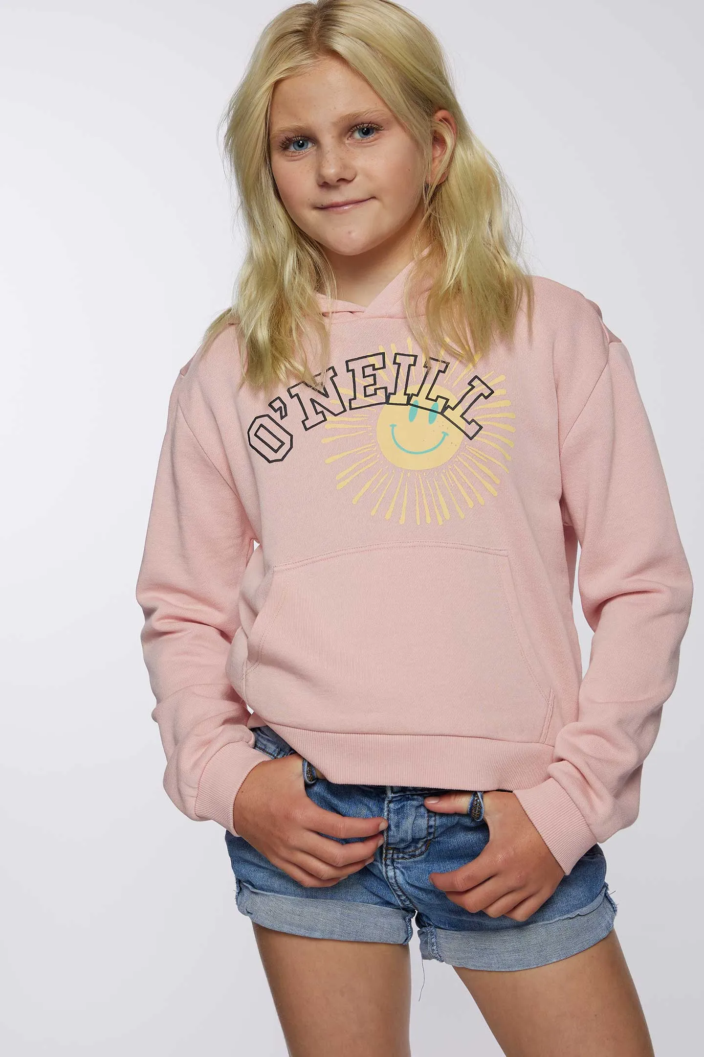 GIRL'S SCOBIE HOODED PULLOVER sold by O'Neill product image thumbnail 5