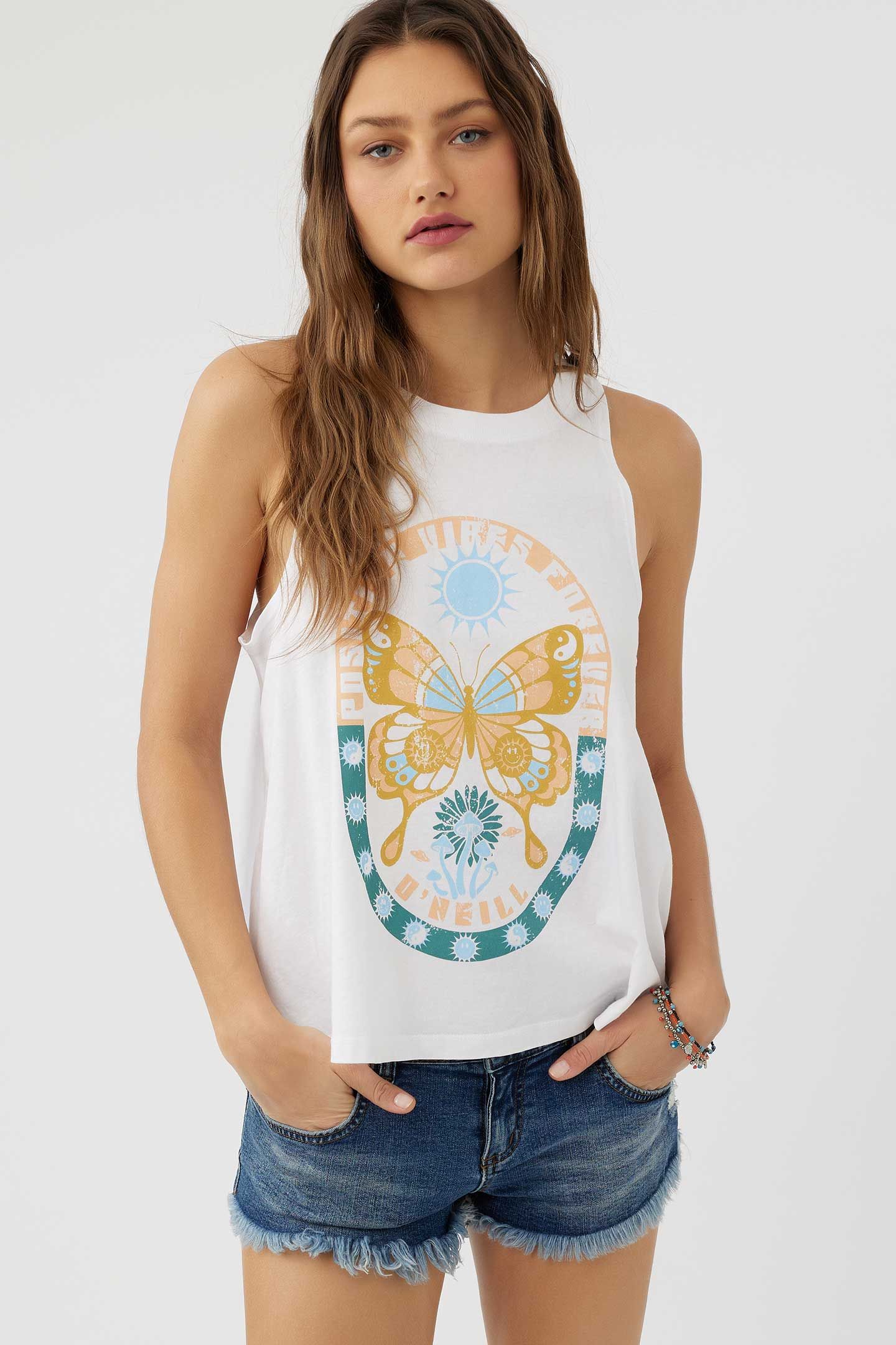 POSI VIBES TANK sold by O'Neill