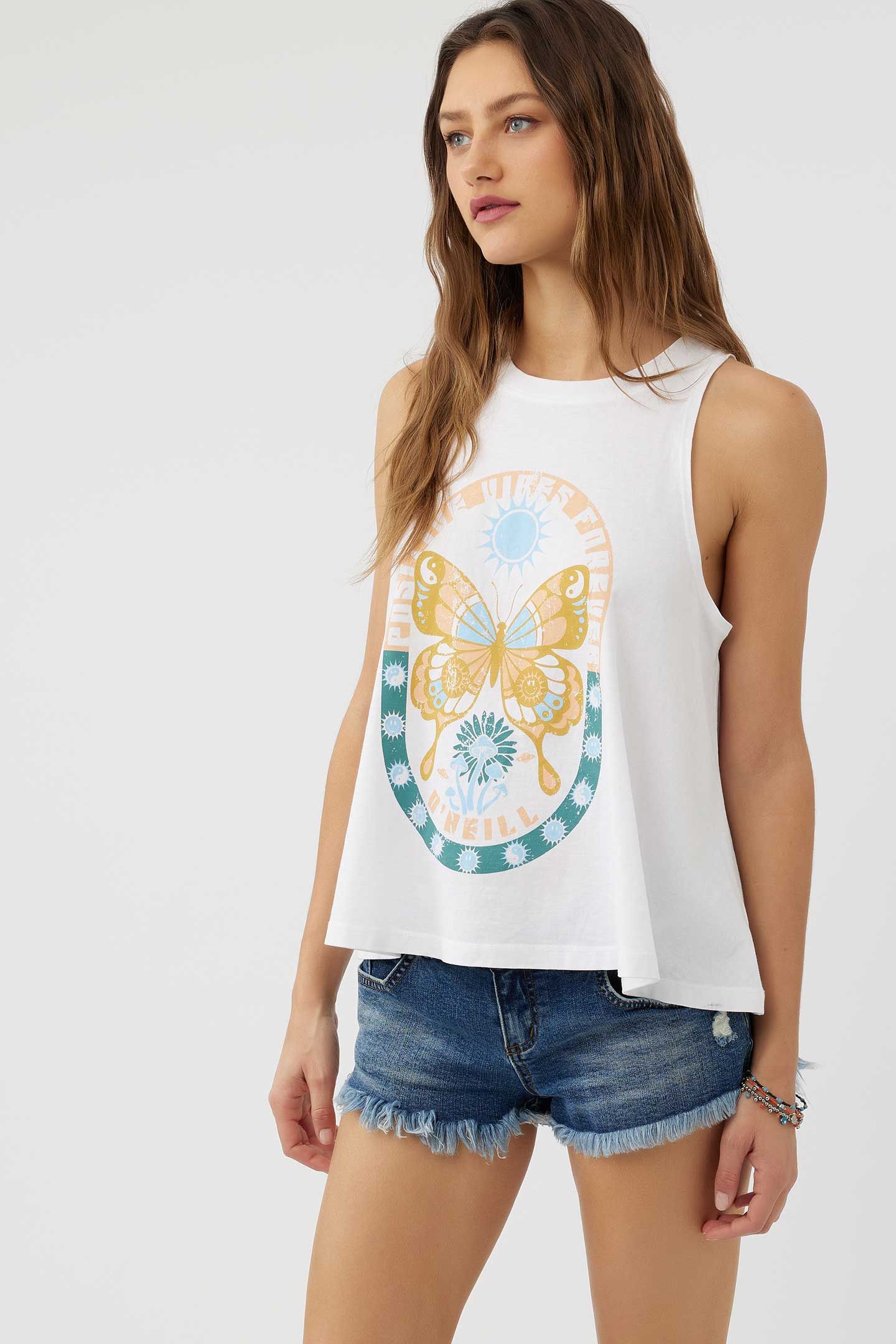 POSI VIBES TANK sold by O'Neill product image thumbnail 7