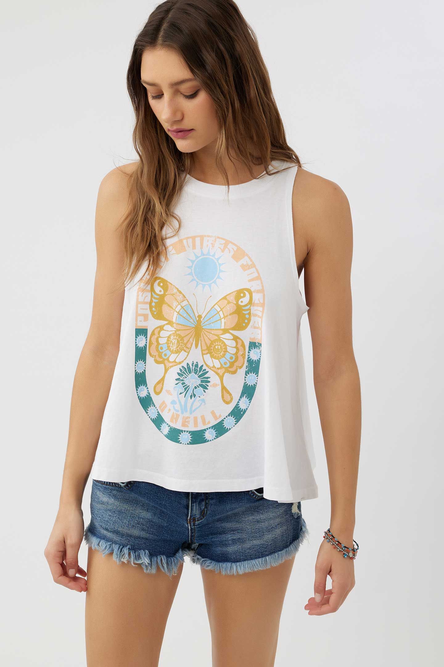 POSI VIBES TANK sold by O'Neill product image thumbnail 4