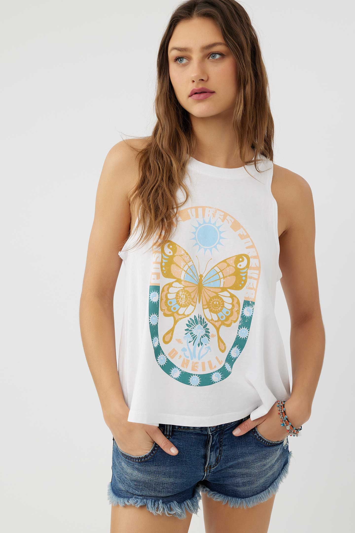 POSI VIBES TANK sold by O'Neill product image thumbnail 6