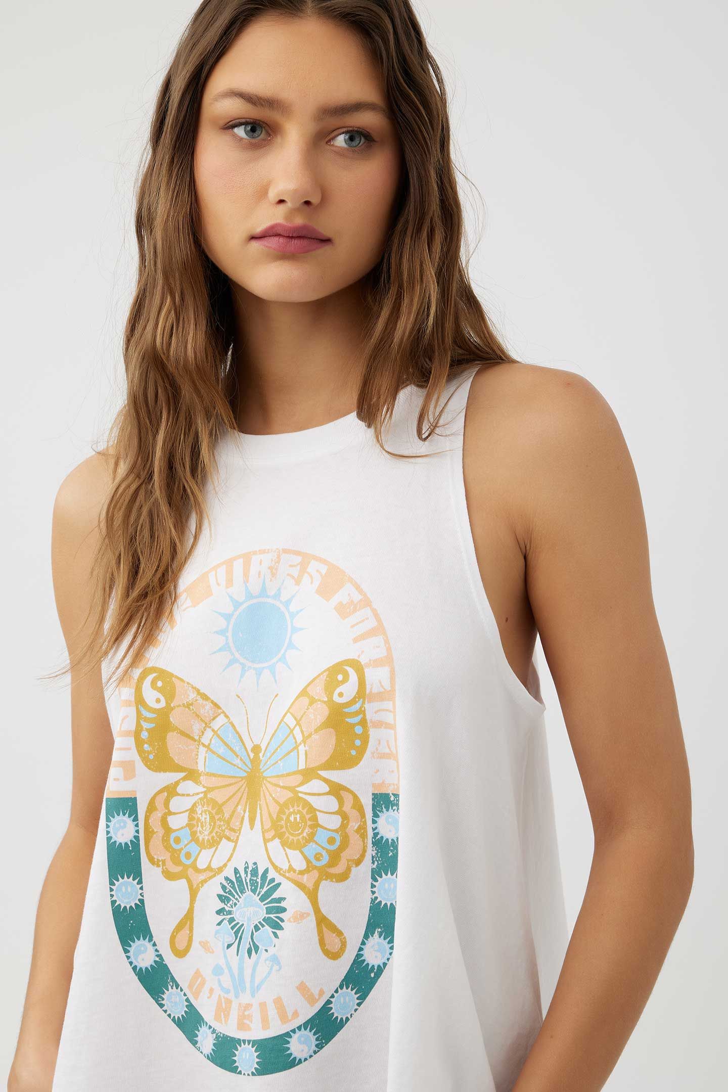 POSI VIBES TANK sold by O'Neill product image thumbnail 5