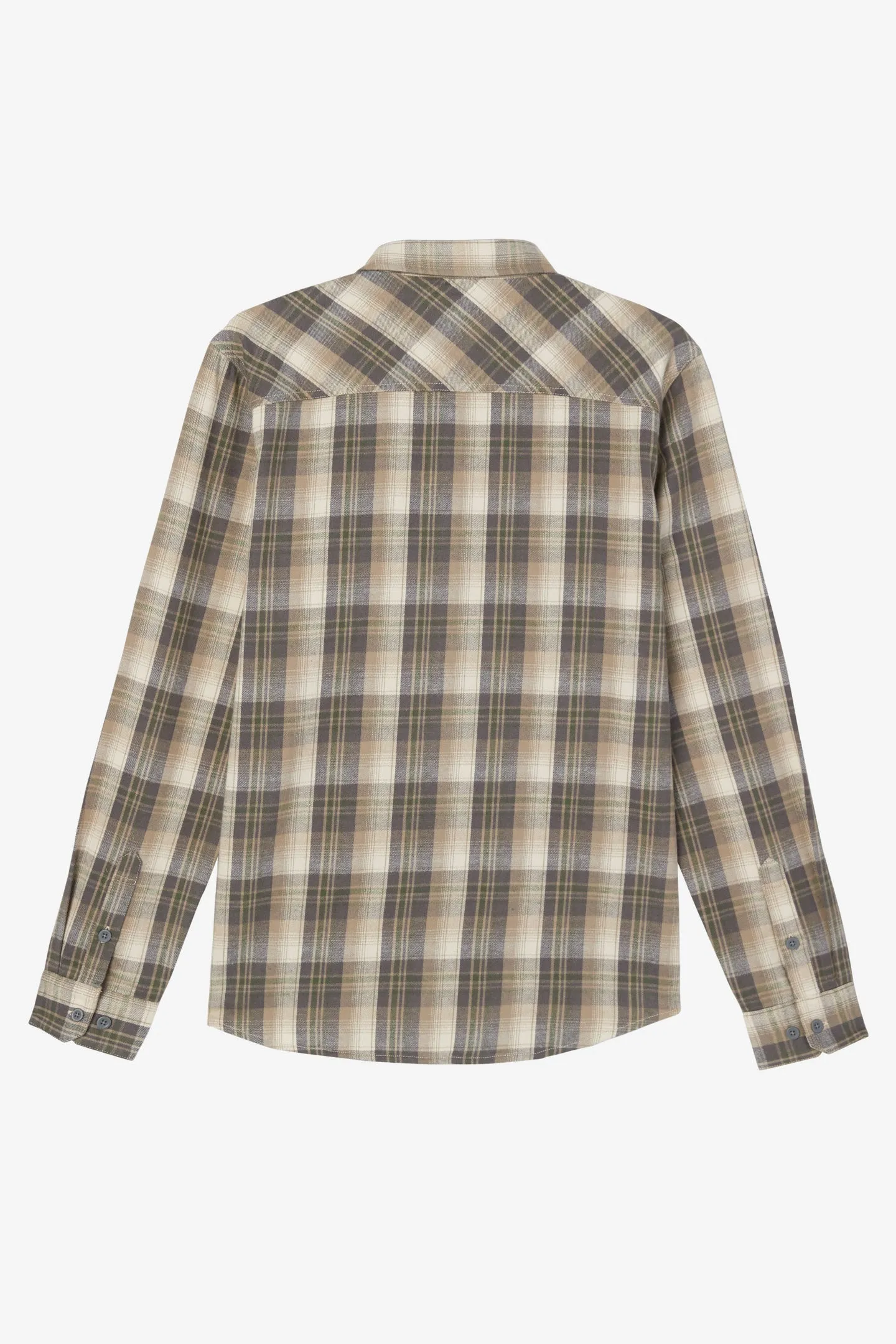 BOY'S REDMOND PLAID STRETCH FLANNEL SHIRT sold by O'Neill product image thumbnail 5