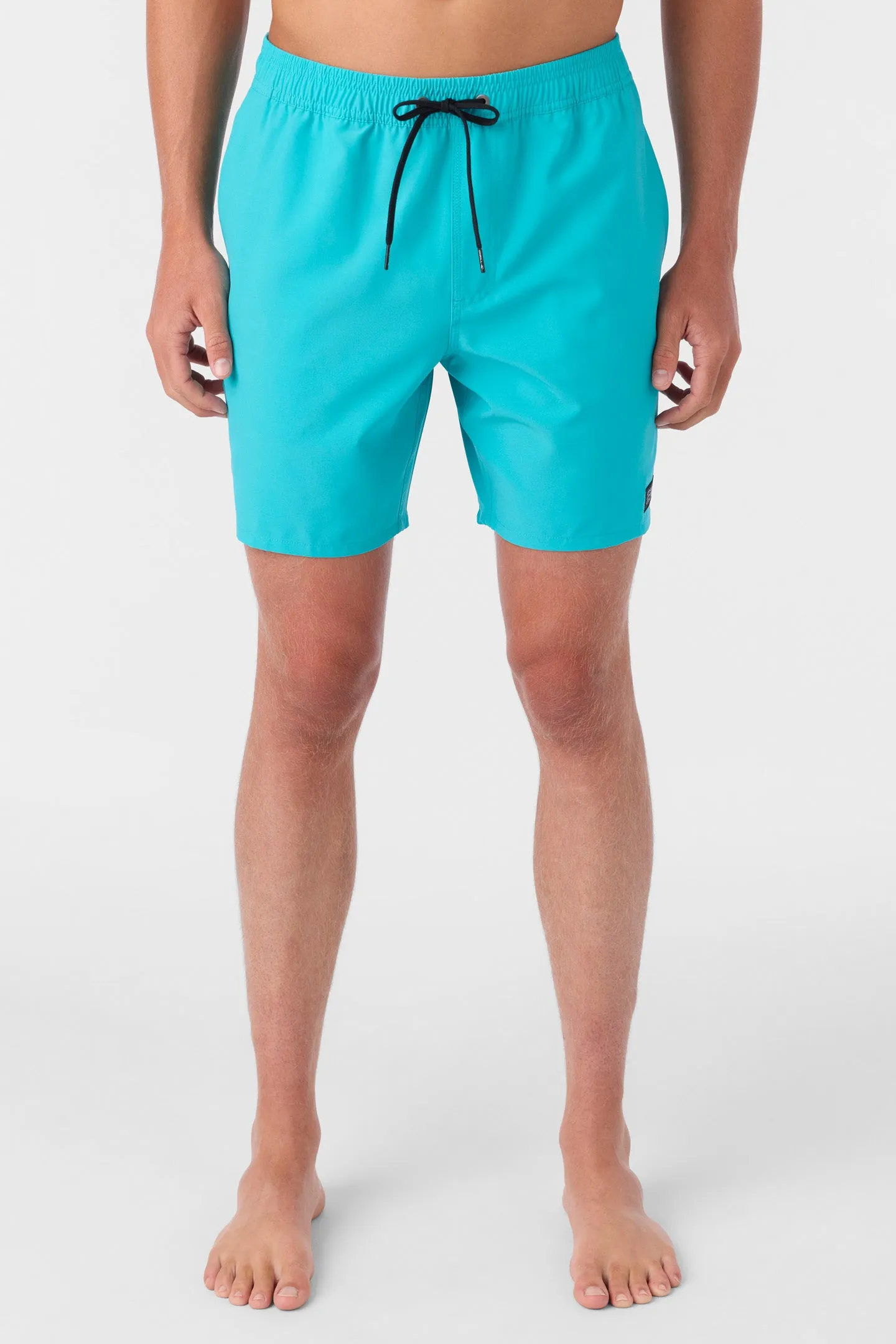 LENNOX HERMOSA SOLID VOLLEY 17" SWIM TRUNKS sold by O'Neill product image thumbnail 2