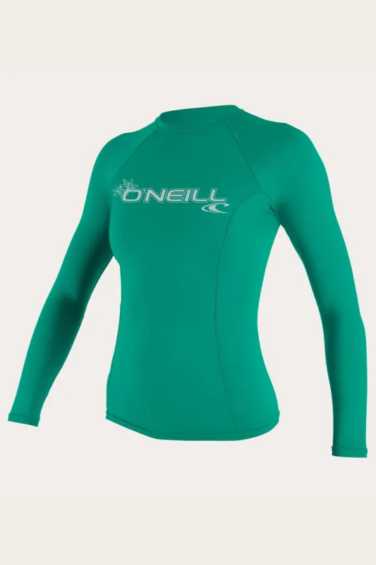 WOMEN'S BASIC 50+ L/S RASH GUARD sold by O'Neill