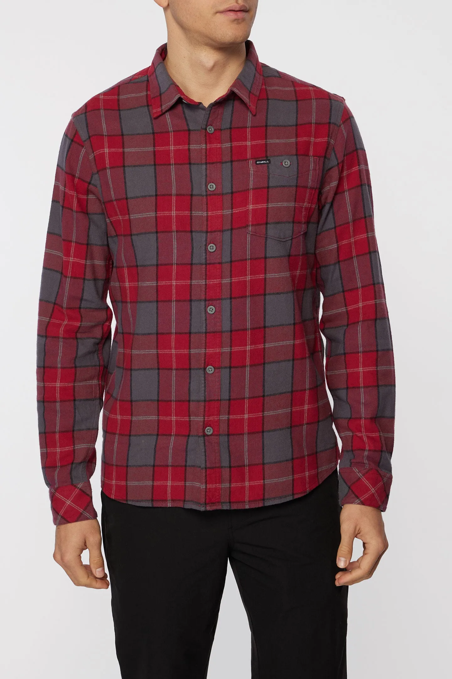 REDMOND PLAID STRETCH FLANNEL SHIRT sold by O'Neill product image thumbnail 2