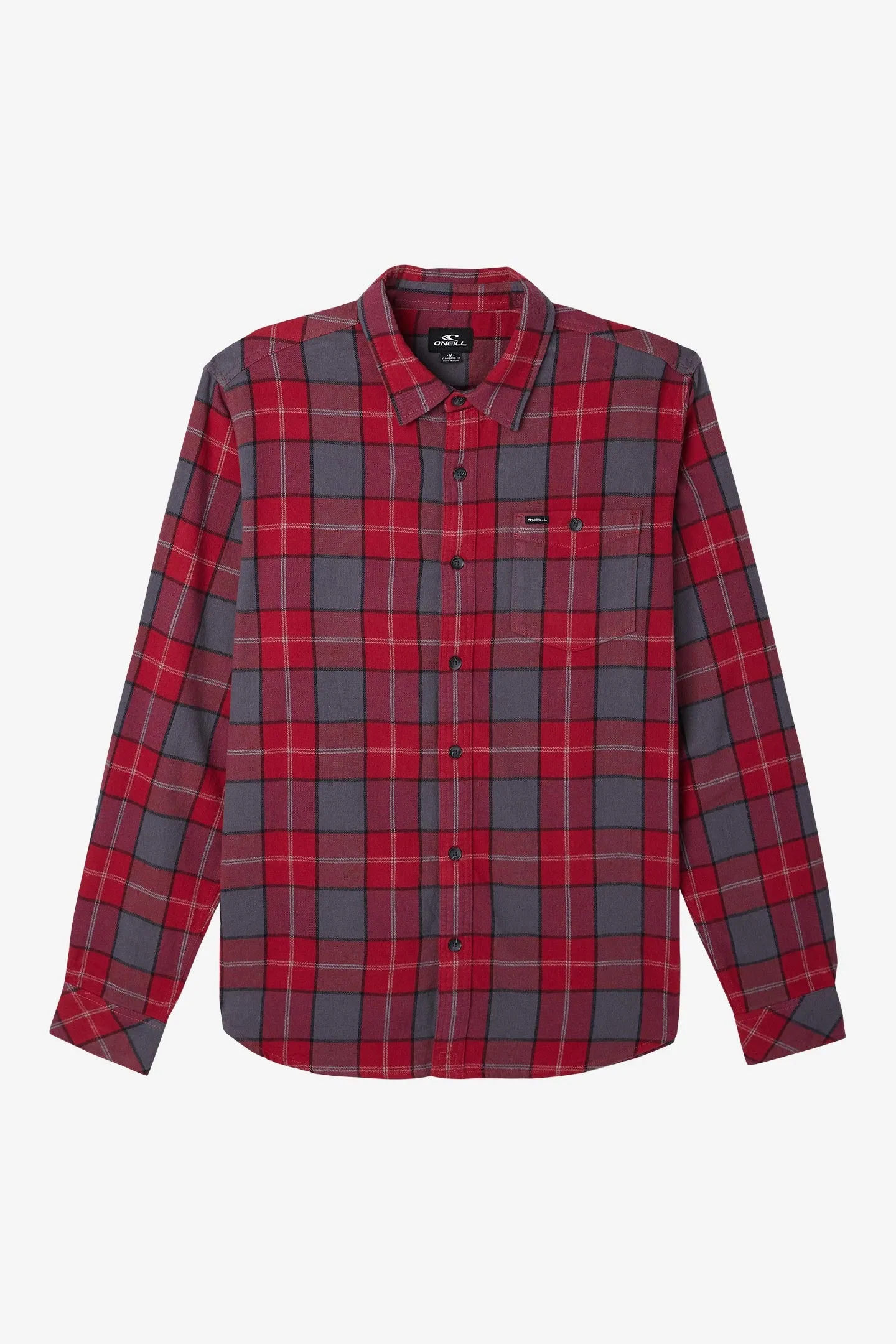 REDMOND PLAID STRETCH FLANNEL SHIRT sold by O'Neill