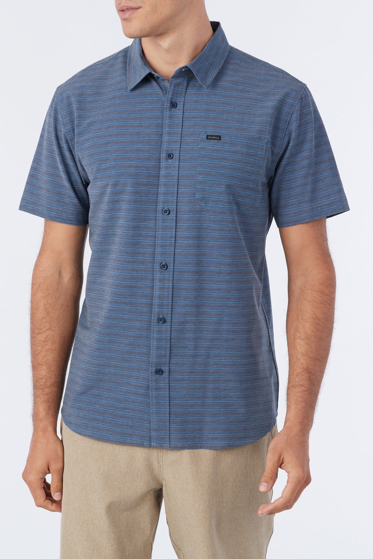 TRVLR UPF TRAVERSE STRIPE STANDARD FIT SHIRT sold by O'Neill product image thumbnail 2