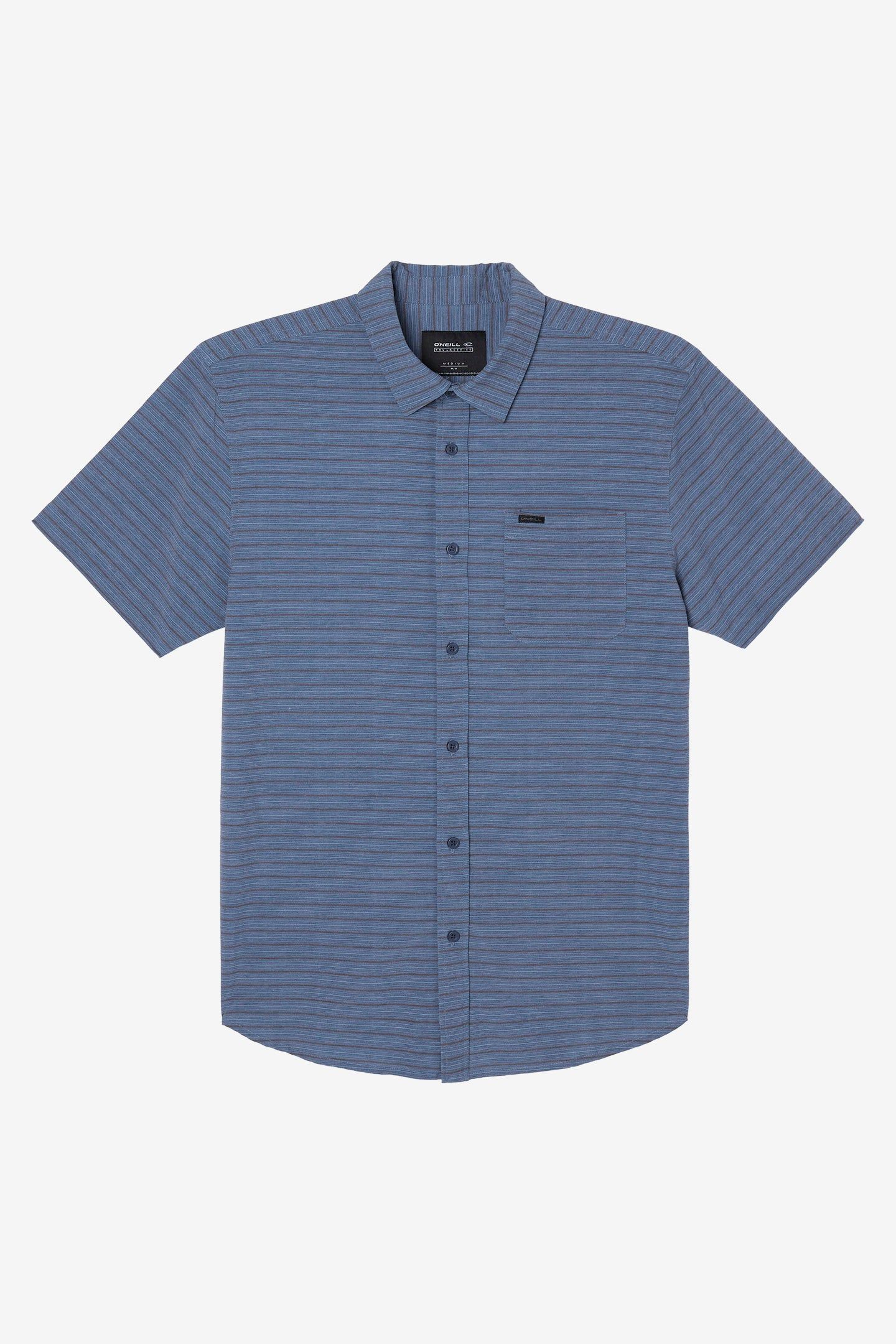 TRVLR UPF TRAVERSE STRIPE STANDARD FIT SHIRT sold by O'Neill