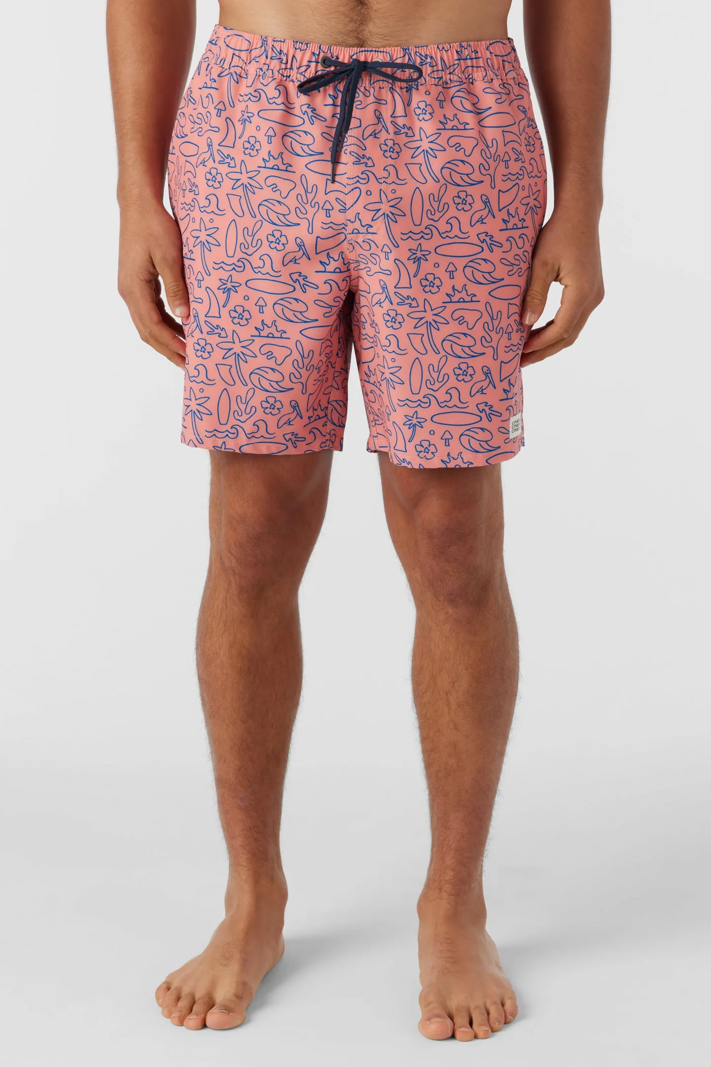 Hermosa Elastic Waist 17" Swim Trunks sold by O'Neill product image thumbnail 2