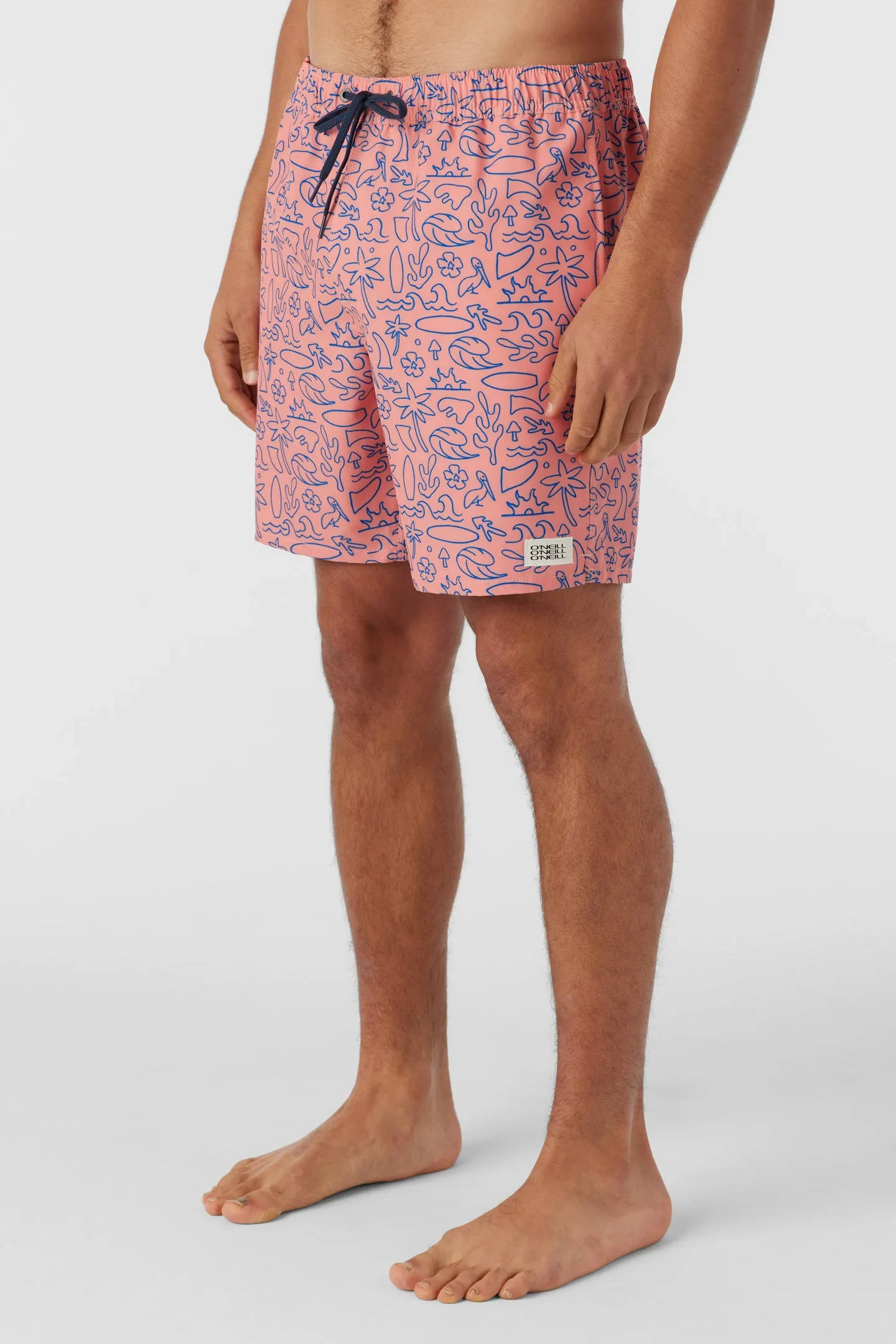 Hermosa Elastic Waist 17" Swim Trunks sold by O'Neill product image thumbnail 3
