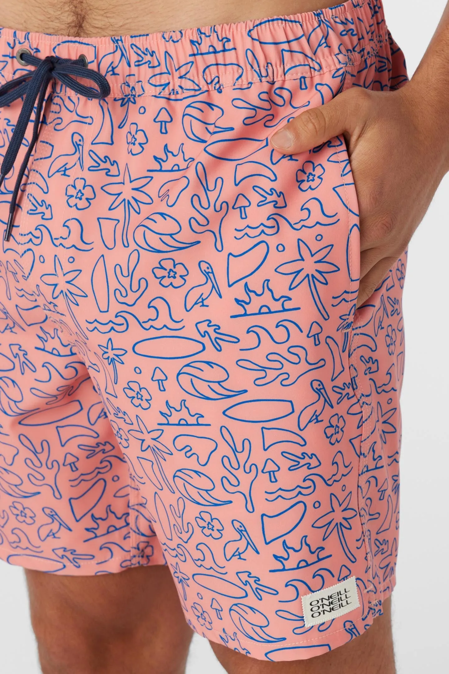 Hermosa Elastic Waist 17" Swim Trunks sold by O'Neill product image thumbnail 4