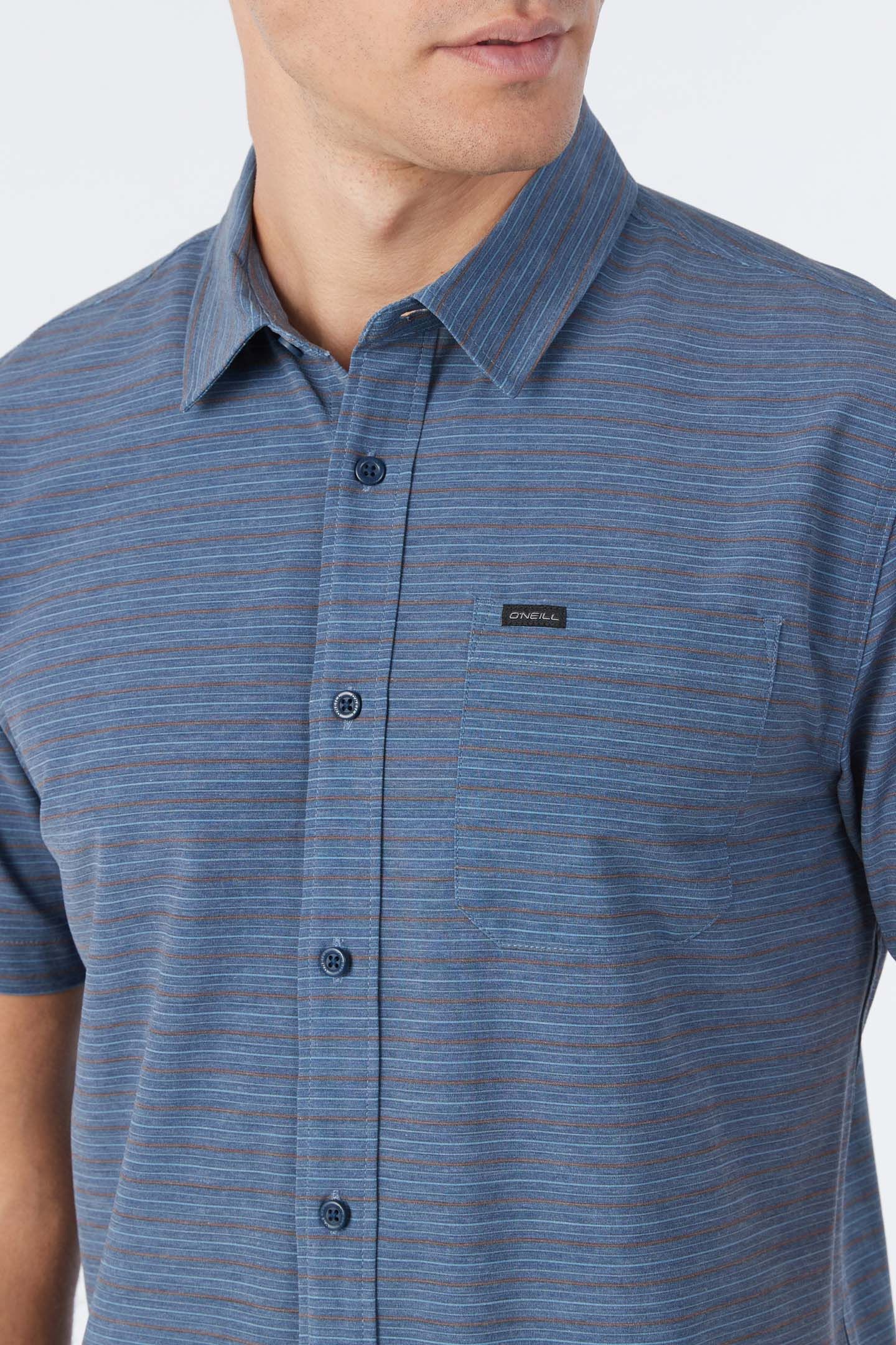 TRVLR UPF TRAVERSE STRIPE STANDARD FIT SHIRT sold by O'Neill product image thumbnail 3