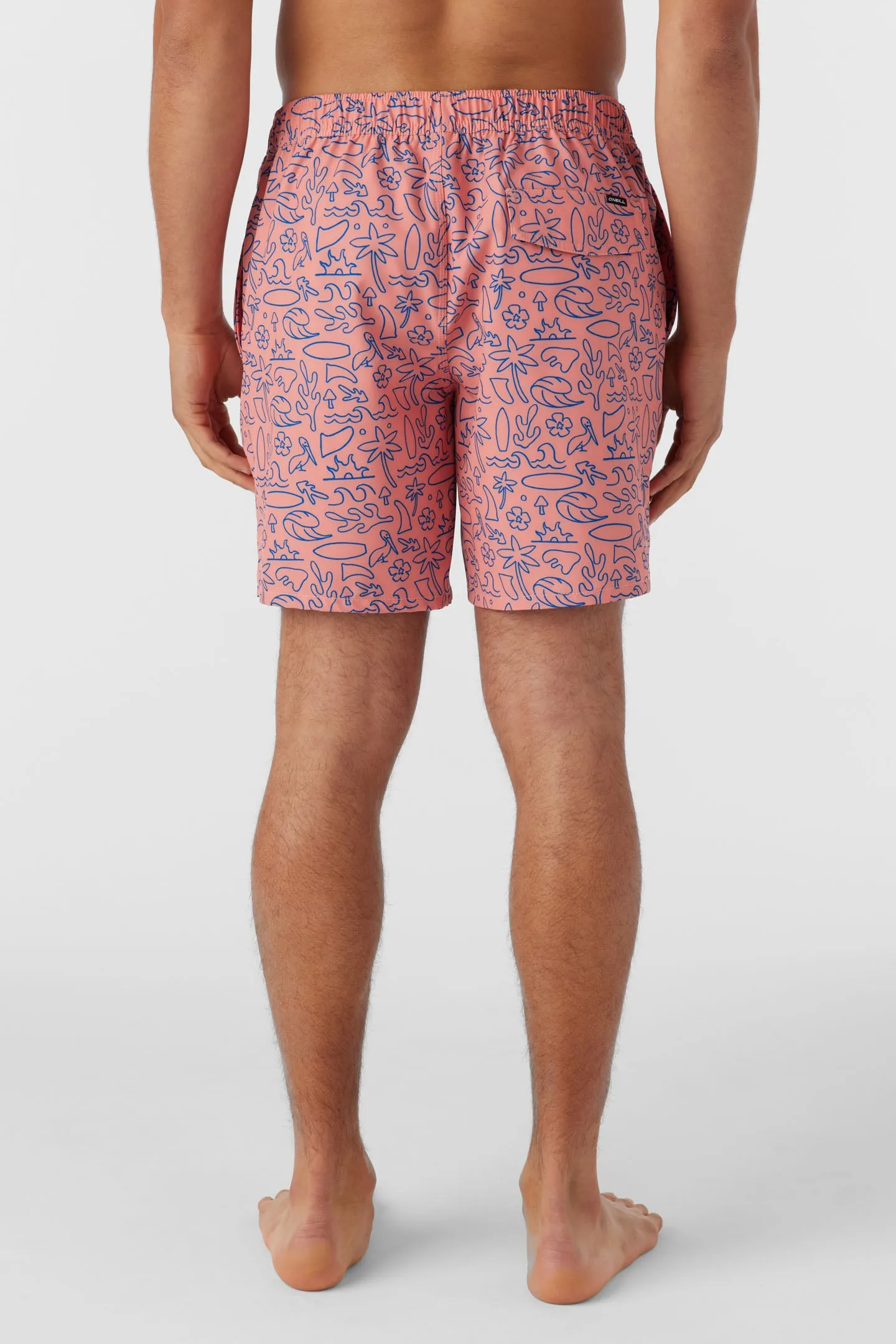 Hermosa Elastic Waist 17" Swim Trunks sold by O'Neill product image thumbnail 5