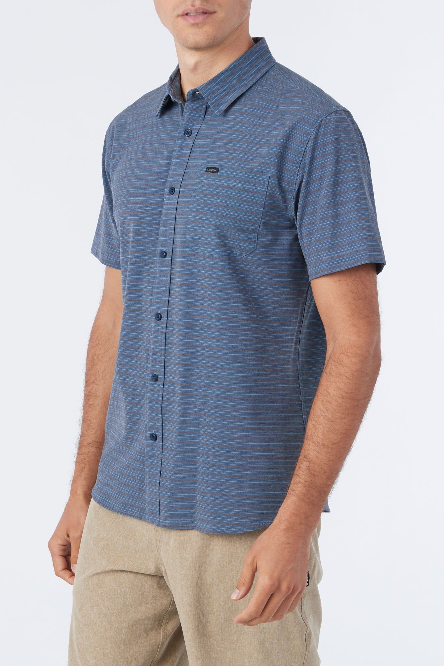TRVLR UPF TRAVERSE STRIPE STANDARD FIT SHIRT sold by O'Neill product image thumbnail 4
