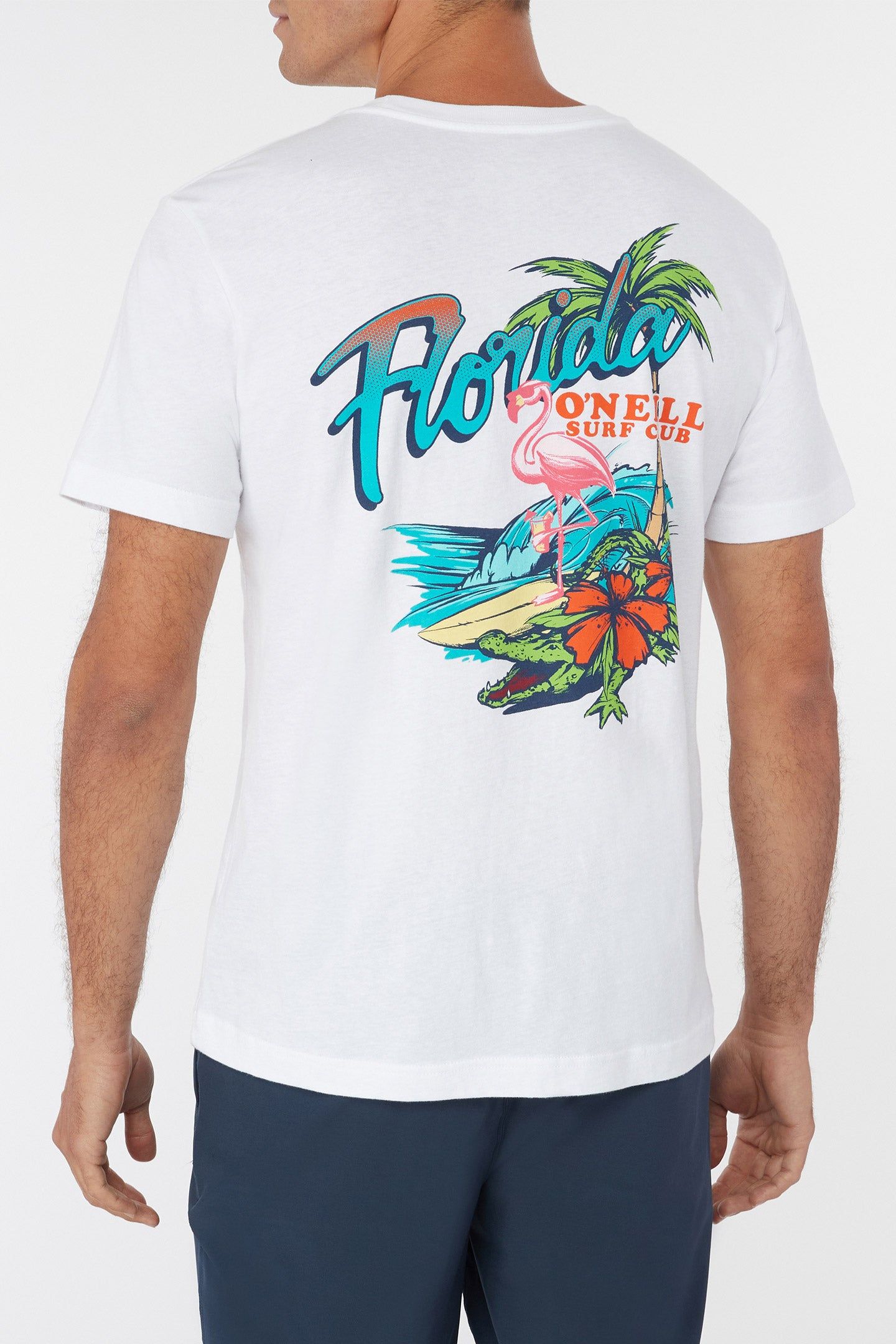 TRAVELERS PARADISE TEE sold by O'Neill product image thumbnail 2