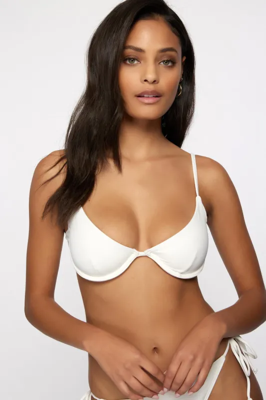 SALTWATER SOLIDS SEVILLE UNDERWIRE TOP sold by O'Neill