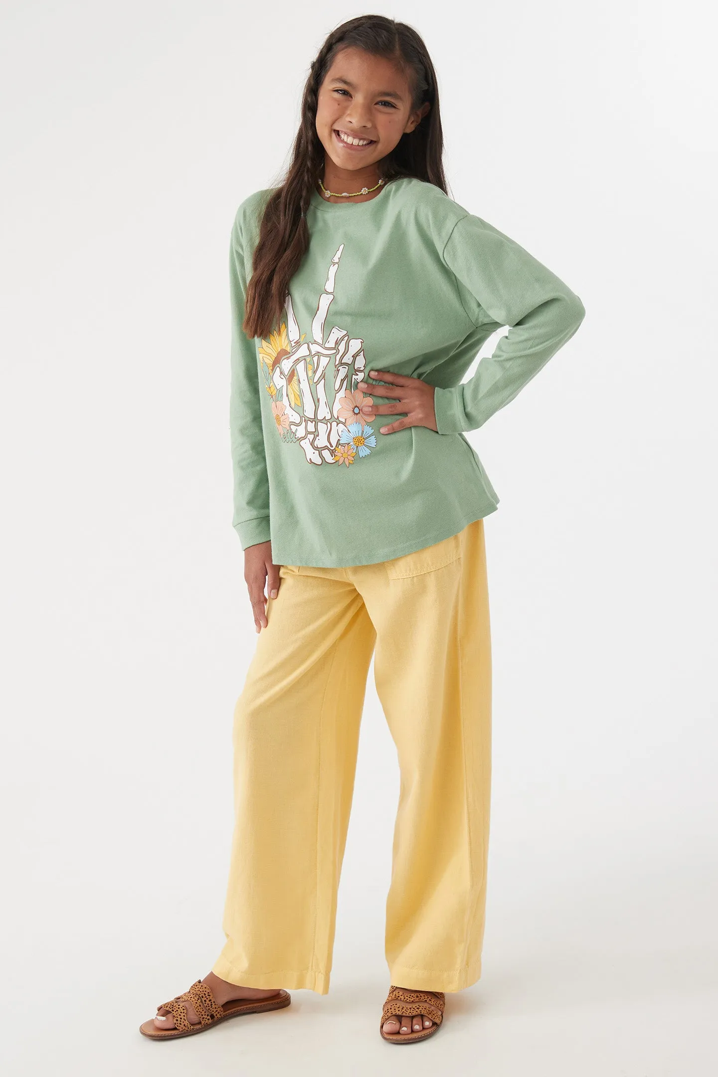 GIRL'S STAY GROOVY TEE sold by O'Neill product image thumbnail 2