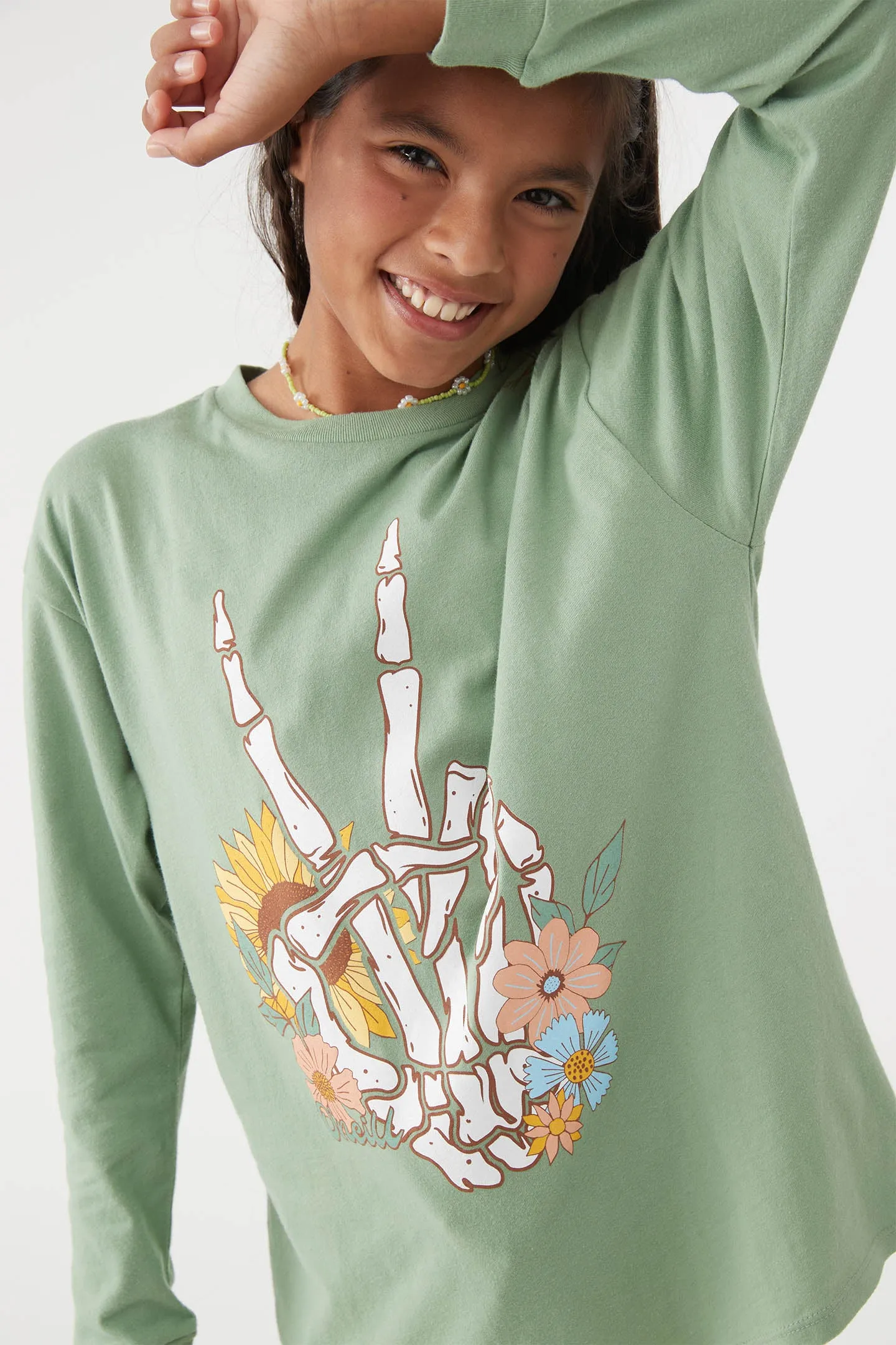 GIRL'S STAY GROOVY TEE sold by O'Neill product image thumbnail 5