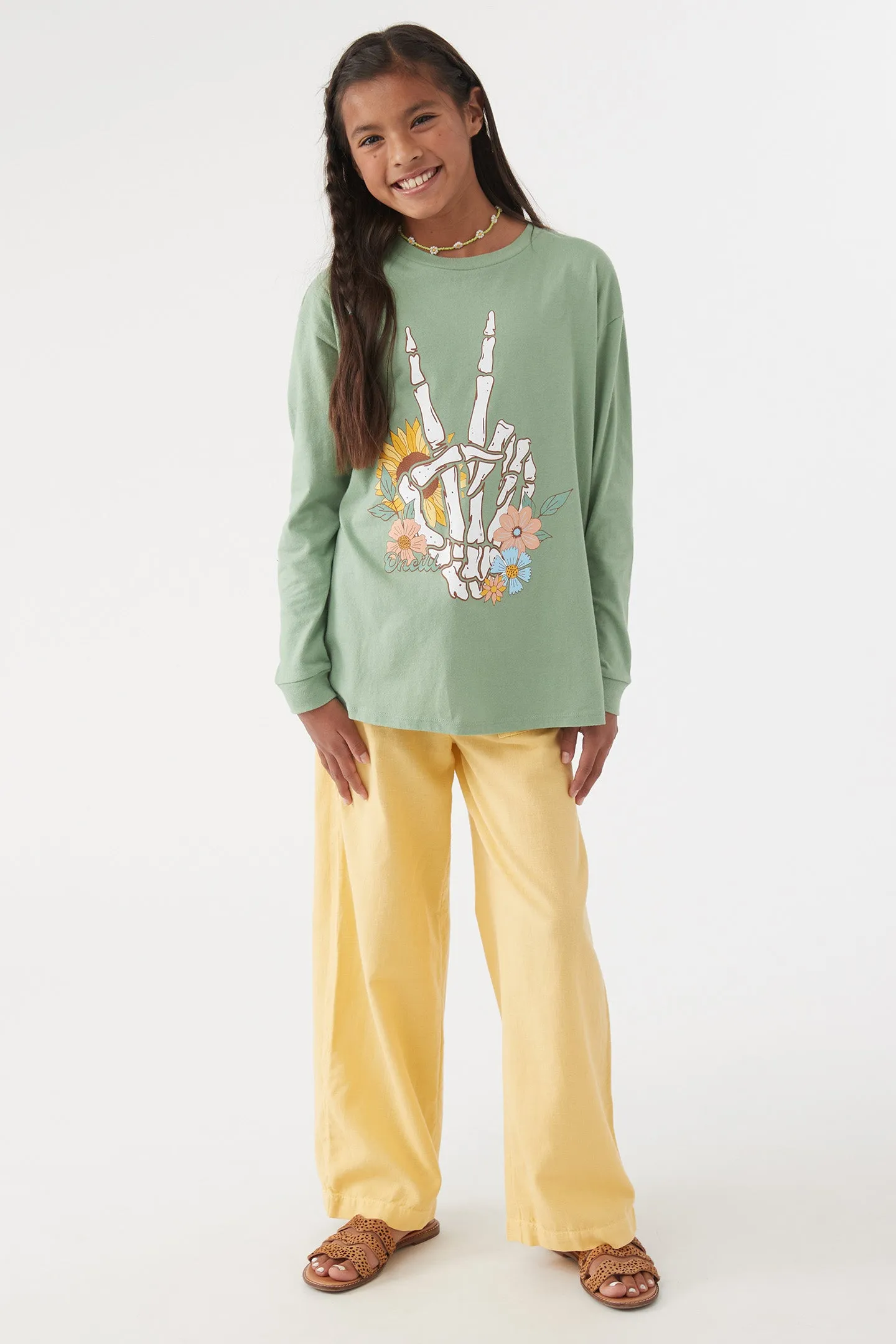 GIRL'S STAY GROOVY TEE sold by O'Neill product image thumbnail 4