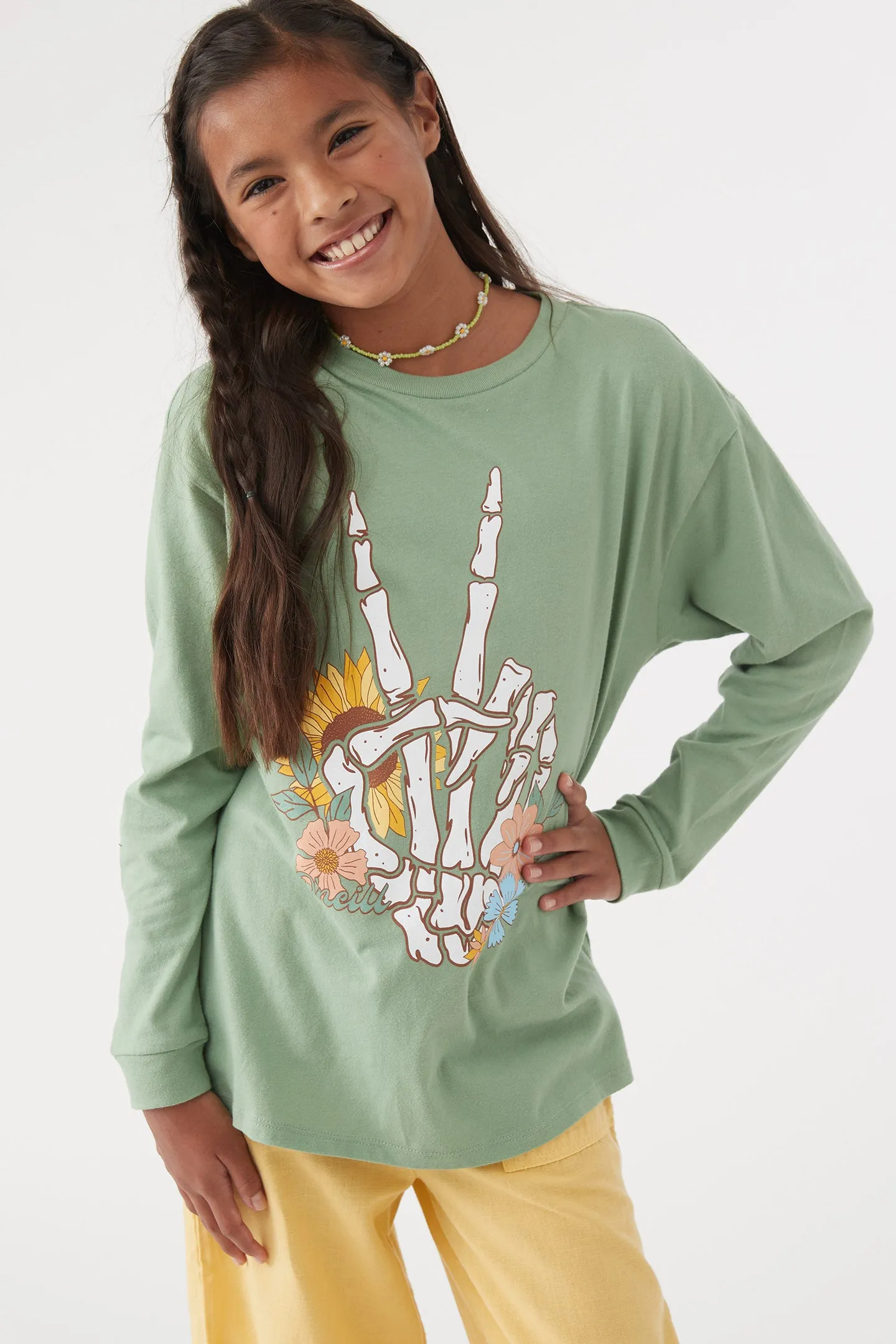 GIRL'S STAY GROOVY TEE sold by O'Neill