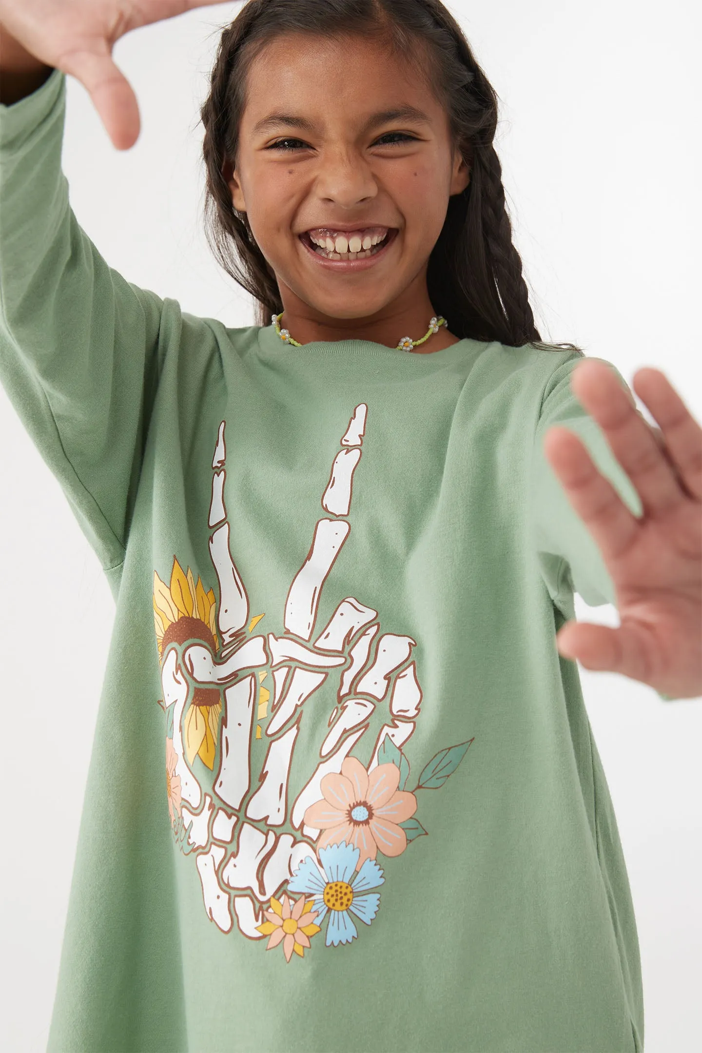 GIRL'S STAY GROOVY TEE sold by O'Neill product image thumbnail 3