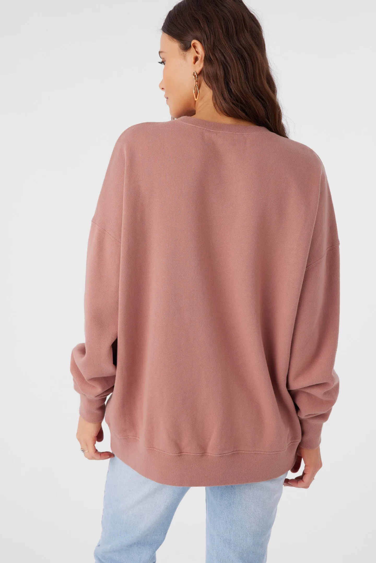CHOICE CREW NECK OVERSIZED-FIT FLEECE PULLOVER sold by O'Neill product image thumbnail 5