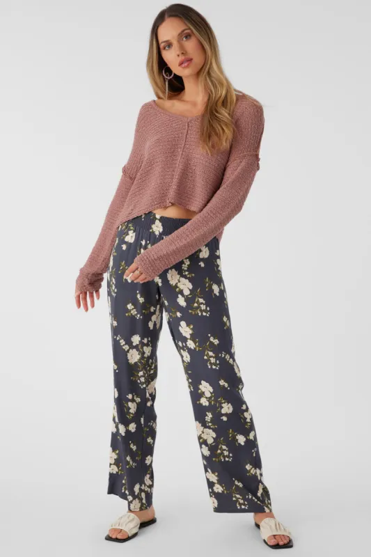 JONIE KENDRA FLORAL BEACH PANTS sold by O'Neill