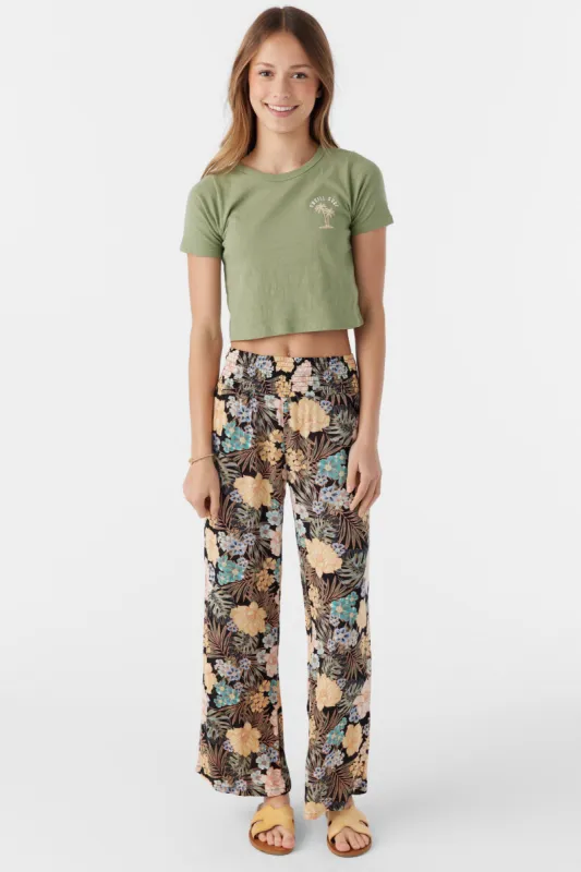 GIRL'S TOMMIE MACAW TROPICAL PANTS sold by O'Neill