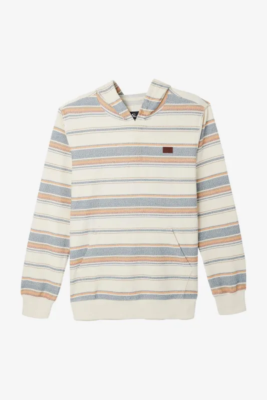 BOY'S BAVARO STRIPED PULLOVER FLEECE sold by O'Neill