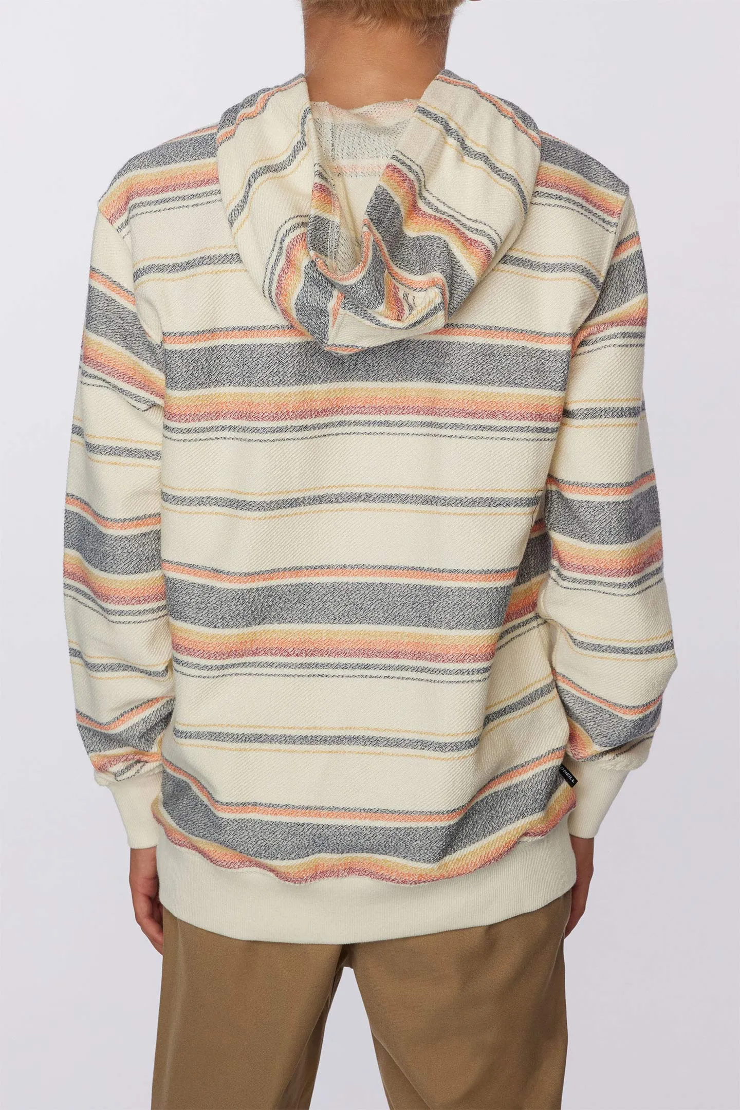 BOY'S BAVARO STRIPED PULLOVER FLEECE sold by O'Neill product image thumbnail 4