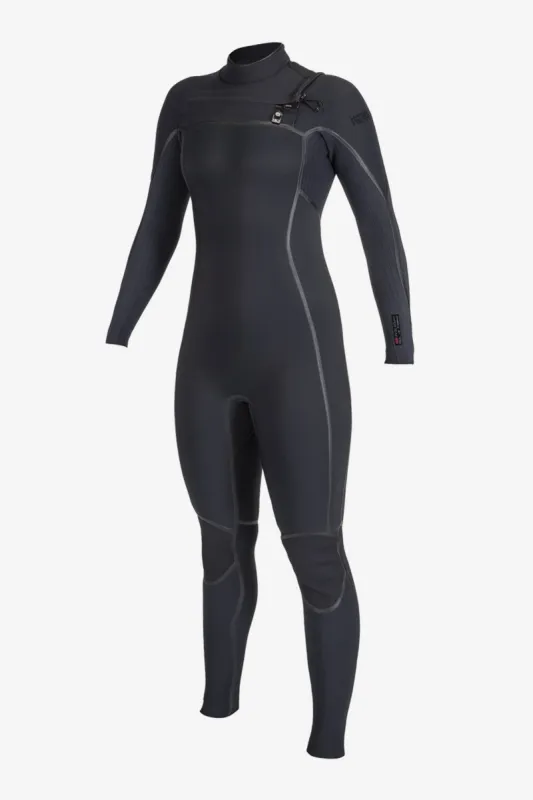 Women's Hyperfreak Fire 4/3mm+ Chest Zip Full Wetsuit sold by O'Neill
