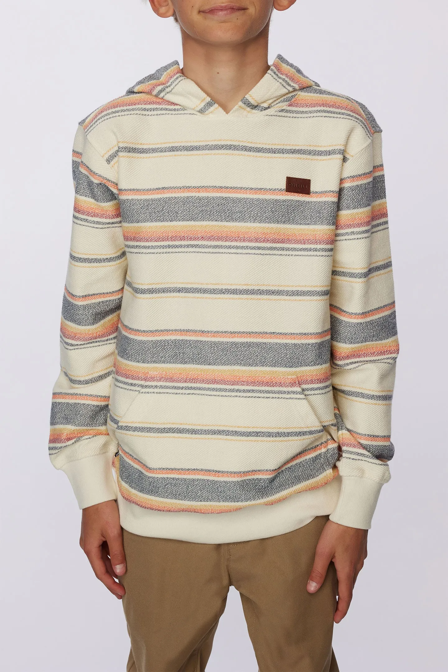 BOY'S BAVARO STRIPED PULLOVER FLEECE sold by O'Neill product image thumbnail 3