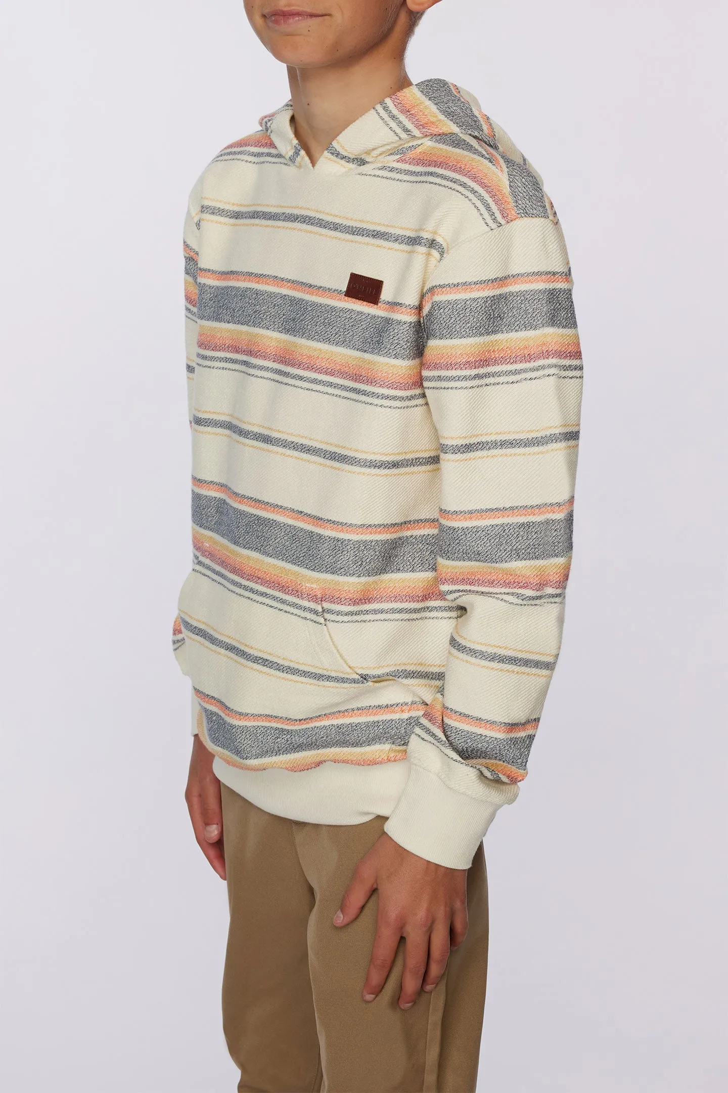 BOY'S BAVARO STRIPED PULLOVER FLEECE sold by O'Neill product image thumbnail 2