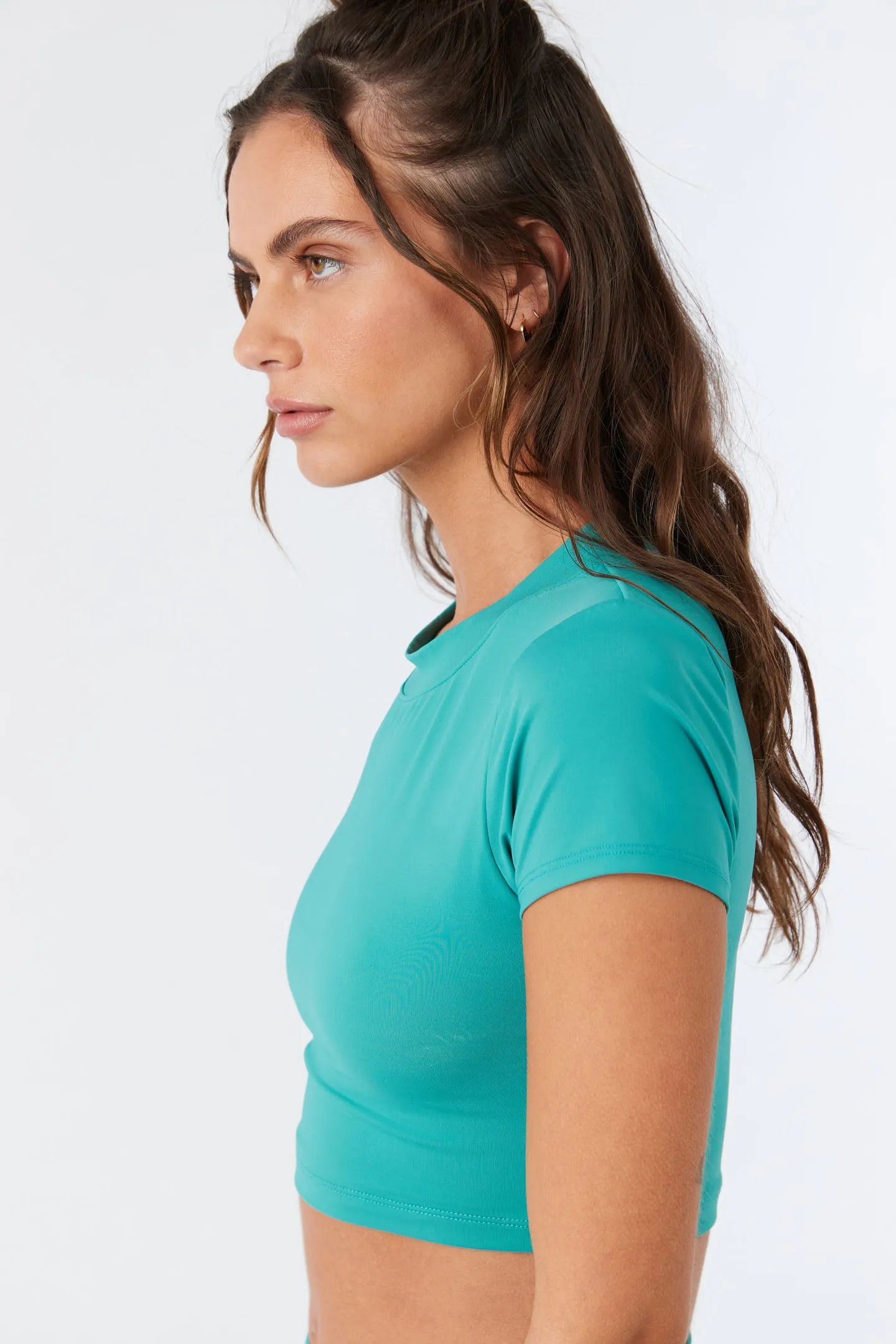 SALTWATER SOLIDS NEWPORT CROP TOP sold by O'Neill product image thumbnail 4