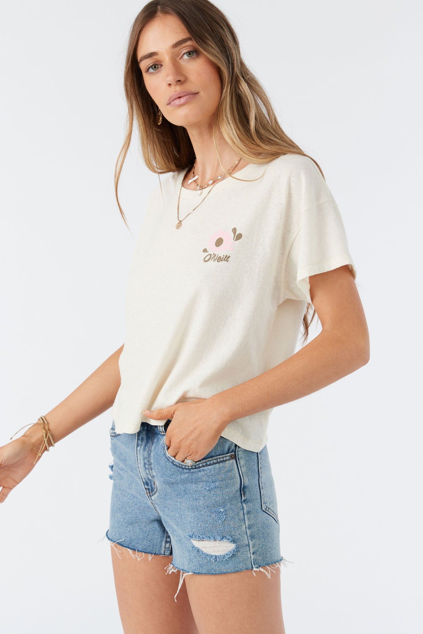 WILDFLOWER TEE sold by O'Neill product image thumbnail 7