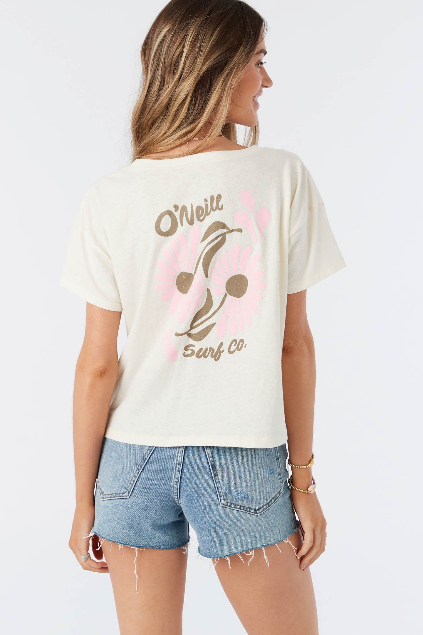WILDFLOWER TEE sold by O'Neill product image thumbnail 2